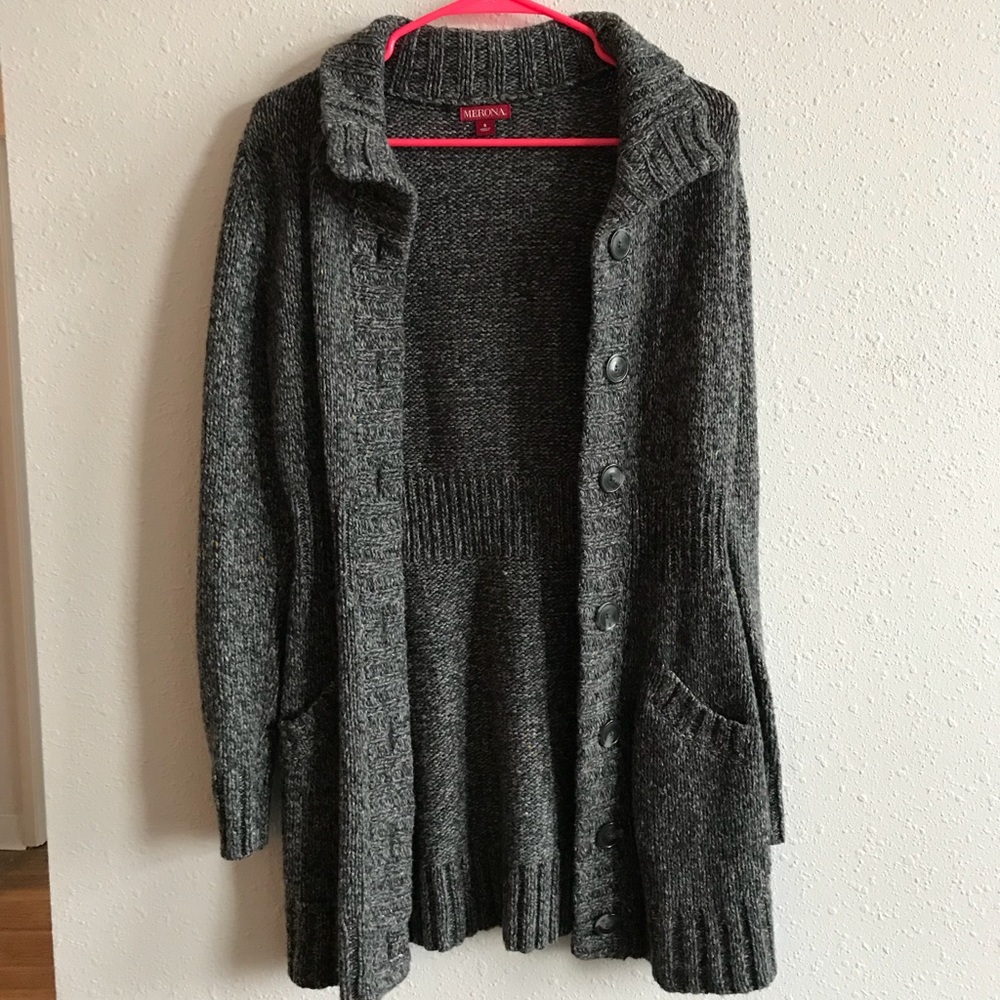 Heavy cardigan